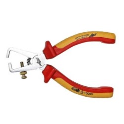 Γδάρτης Αγωγών VDE 1000V Κίτρινη-Κόκκινη Λαβή 160mm- adeleq