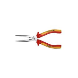 Μυτοτσίμπιδο 1000V VDE Κίτρινη-Κόκκινη Λαβή Ίσιο 200mm - adeleq