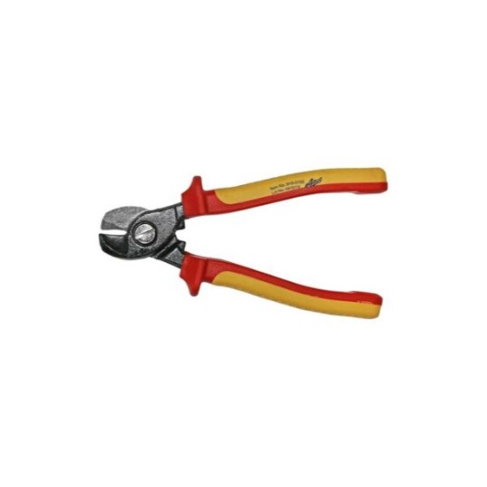 Κόφτης Καλωδίων VDE 1000V Κίτρινη-Κόκκινη Λαβή 160mm - adeleq