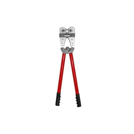 Πρέσα Εξάγωνη Μηχανική Για Κός 10-120mm² - adeleq