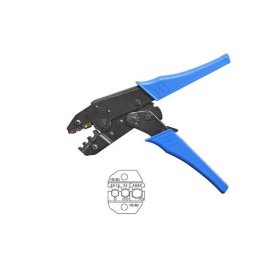 Πρέσα Καστάνια για ακροδέκτες μονωμένους 0.5-6mm² - adeleq