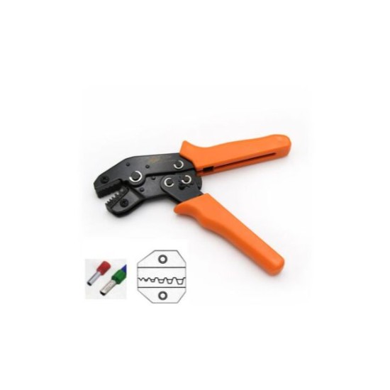 Πρέσα Καστάνια για Mύτες Μονές Τύπου Telemecanique 0.5-6mm² - adeleq