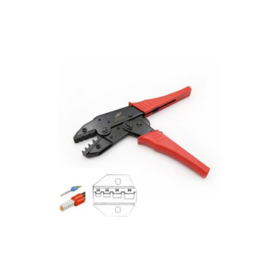 Πρέσα Καστάνια για Mύτες Μονές Τύπου Telemecanique 10-35mm² - adeleq