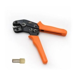 Πρέσα Καστάνια για Mύτες Μονές Τύπου Telemecanique 6mm² έως 16mm² - adeleq