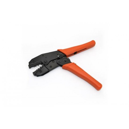 Crimping tool with clutch handle for coaxial RG terminals 1-6,5mm² - adeleq