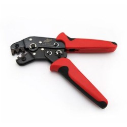 Πρέσα Καστάνια για ακροδέκτες γυμνούς Φαστόν 0,5mm² έως 2,5mm² - adeleq