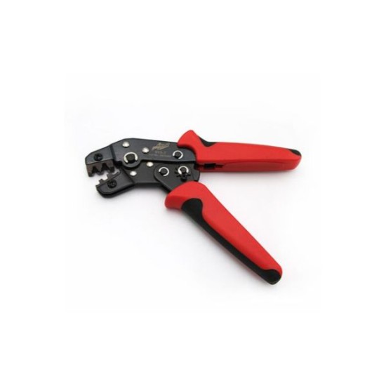 Πρέσα Καστάνια για ακροδέκτες γυμνούς Φαστόν 0,5mm² έως 2,5mm² - adeleq