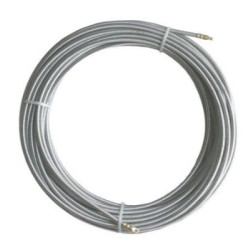 Ατσαλίνα μεταλλική σπιράλ Φ5.5mm / 30m - ADELEQ