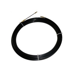 Ατσαλίνα τραβήγματος  καλωδίων. Νάυλον Φ4 - 10 Mέτρα - 921 - elvhx