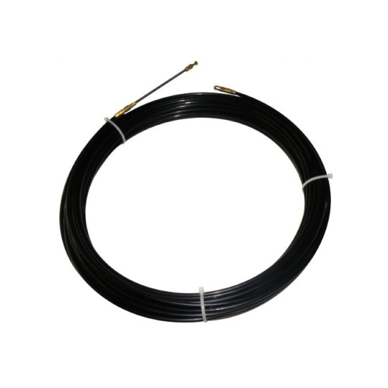 Ατσαλίνα τραβήγματος  καλωδίων. Νάυλον Φ4 - 10 Mέτρα - 921 - elvhx