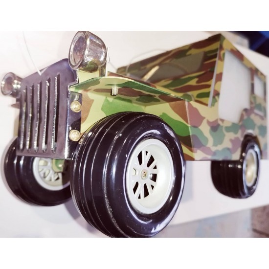 Φωτιστικό κρεμαστό Jeep - 1X40W - Spot light