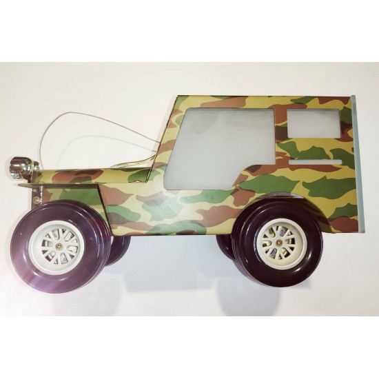 Φωτιστικό κρεμαστό Jeep - 1X40W - Spot light