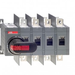 Διακόπτης Φορτίου μεταγωγικός 1/0/2 τετραπολικός 200Α  OT200E04WCP - ABB