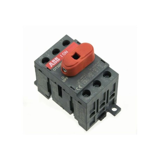 Διακόπτης Φορτίου τριπολικός 32/23Α OT32E4-OA1G01 - ABB