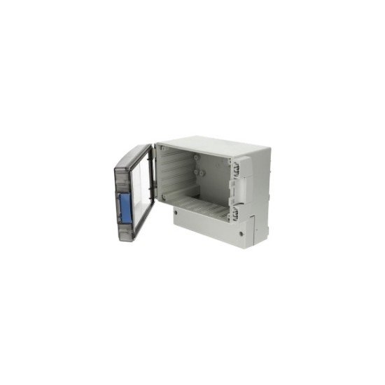 Κουτί για μετρητή στεγανό IP65 Διάφανο καπάκι 166x160x118mm CARDMASTER FIBOX