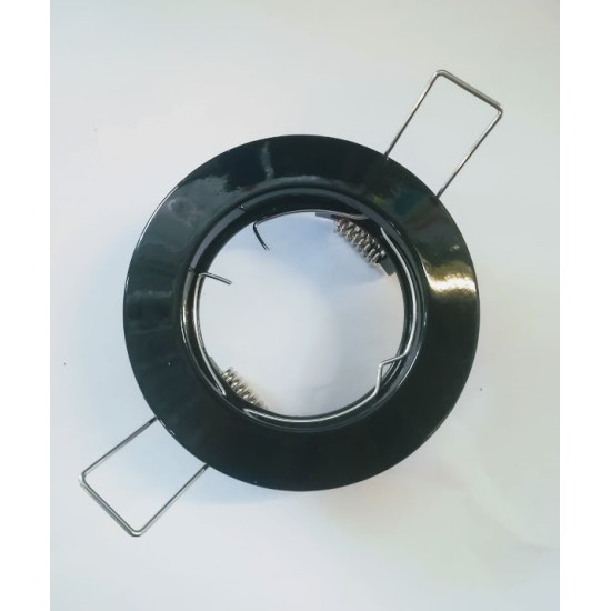 Recessed round spot luminaires - Black MR16 - aca