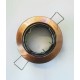 Recessed round movable spot luminaires Copper MR16 - aca
