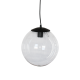 Acrylic pendant balls with suspension Opal 1XE27  Φ:250mm - aca  
