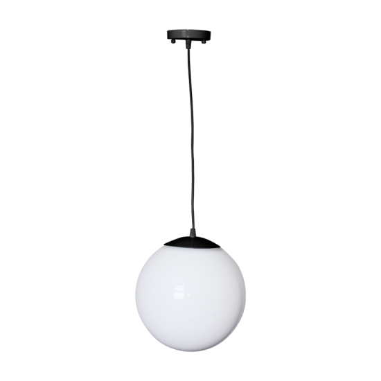 Acrylic pendant balls with suspension Opal 1XE27  Φ:250mm - aca  