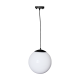Acrylic pendant balls with suspension Opal 1XE27  Φ:250mm - aca  