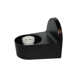 Βάση απλίκας πολυκαρμπονική Ε27 Για ακρυλική μπάλα Φ150mm - aca  