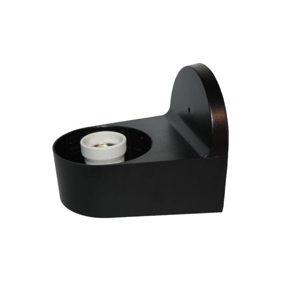 Βάση απλίκας πολυκαρμπονική Ε27 Για ακρυλική μπάλα Φ150mm - aca  