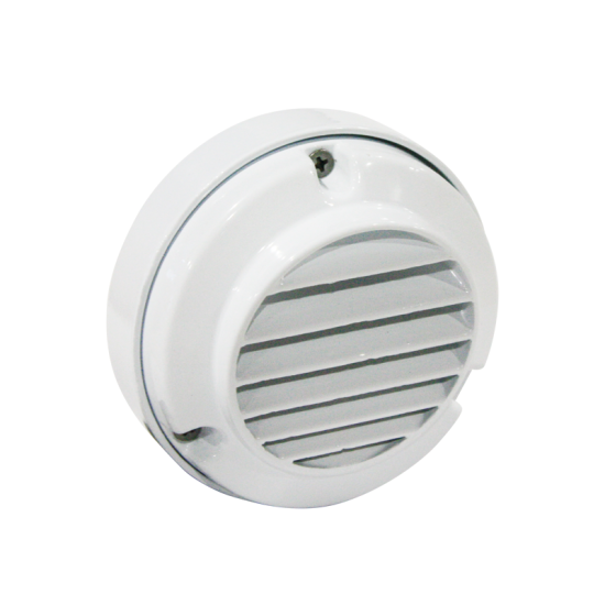 Απλίκα διαδρόμου περσίδα G4 12V Λευκό Αλουμίνιο + Γυαλί BERE - aca