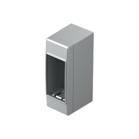 Επιφανειακό κουτί CUBO IP20 1M PW - TEM MODUL