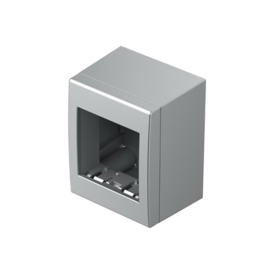 Επιφανειακό κουτί CUBO IP20 2M PW - TEM MODUL