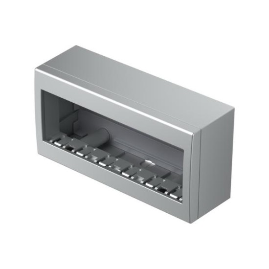 Επιφανειακό κουτί CUBO IP20 6M PW - TEM MODUL