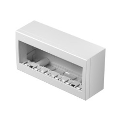 Επιφανειακό κουτί CUBO IP20 6M PW - TEM MODUL