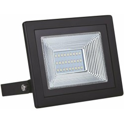Led flood luminaire - Black - 230V - 20W - 4000K - X2040 - ACA