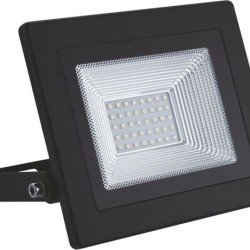 Προβολέας Led μάυρος / 230V - 30W /4000K - X3040 - ACA