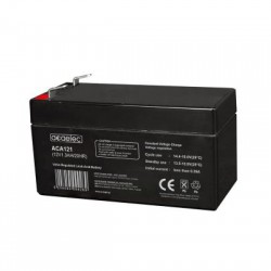 Μπαταρία μολύβδου οξέως AGM - 12V 100Ah / 20hr 26.2Kg - ACA12100 - acaelec