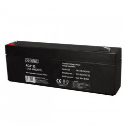 Μπαταρία μολύβδου οξέως AGM - 12V 2.3Ah / 20hr 0.87Kg - ACA122 - acaelec