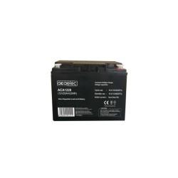 Μπαταρία μολύβδου οξέως AGM - 12V 20Ah / 20hr 5.4Kg - ACA1220 - acaelec