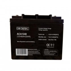 Μπαταρία μολύβδου οξέως AGM - 12V 40Ah / 20hr 11.72Kg - ACA1240 - acaelec