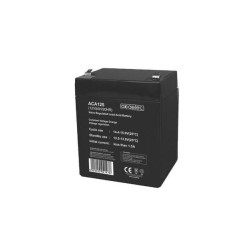 Μπαταρία μολύβδου οξέως AGM - 12V 5Ah / 20hr 1.5Kg - ACA125 - acaelec