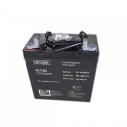 Μπαταρία μολύβδου οξέως AGM - 12V 55Ah / 20hr 16.2Kg - ACA1255 - acaelec