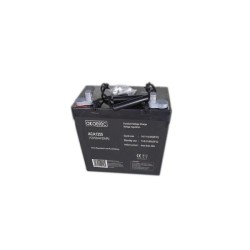 Μπαταρία μολύβδου οξέως AGM - 12V 55Ah / 20hr 16.2Kg - ACA1255 - acaelec