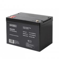 Μπαταρία μολύβδου οξέως AGM - 12V 75Ah / 20hr 21.2Kg - ACA1275 - acaelec