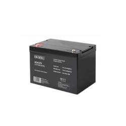 Μπαταρία μολύβδου οξέως AGM - 12V 75Ah / 20hr 21.2Kg - ACA1275 - acaelec