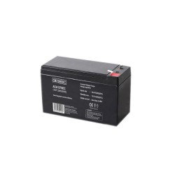 Μπαταρία μολύβδου οξέως AGM - 12V 7.2Ah / 20hr 2.105Kg - ACA127SEC - acaelec