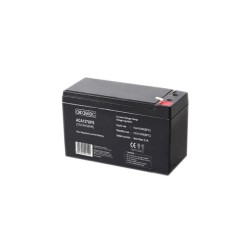 Μπαταρία μολύβδου οξέως AGM - 12V 7Ah / 20hr 1.952Kg - ACA125UPS - acaelec