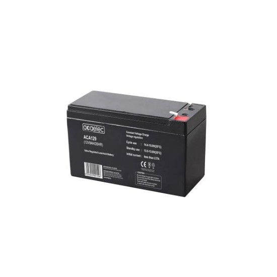 Μπαταρία μολύβδου οξέως AGM - 12V 9Ah / 20hr 2.45Kg - ACA129 - acaelec