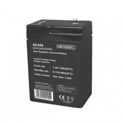 Μπαταρία μολύβδου οξέως AGM - 6V 4.5Ah / 20hr 0.7Kg - ACA64 - acaelec