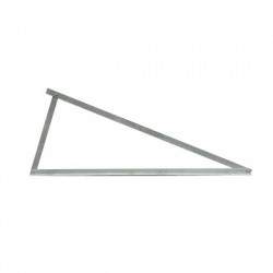 Installation triangle of single small PV panel up to 1600mm on flat rooftop - ACATRIANGLESM - acaelec
