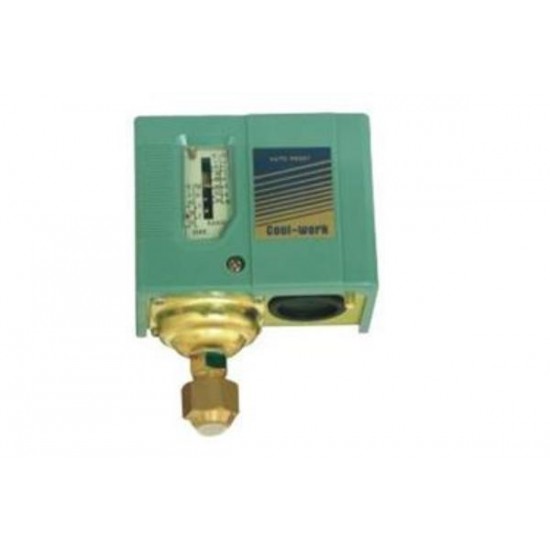 Πιεζοστάτης οθόνης ρυθμιζόμενος 0-6bar 1-4bar / 10Α - AKY106 - LEFOO