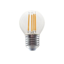 Λάμπα Led Dimmable νήματος E27 - Σφαιρική 6W 4000K - ALIN6NWDIM - Diolamp