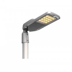 Φωτιστικό LED Δρόμου με αντικεραυνική προστασία SMD 100W 4000K Γκρί IP66 - ALIX10040 - aca